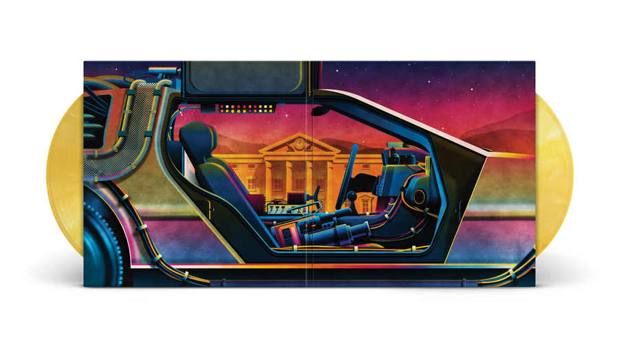 discos vinilo de Back To The Future