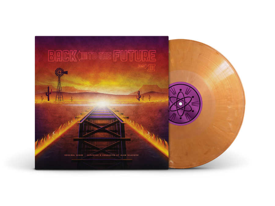 discos vinilo de Back To The Future