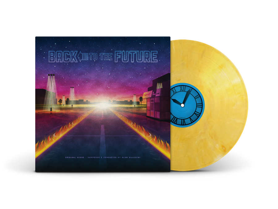 discos vinilo de Back To The Future