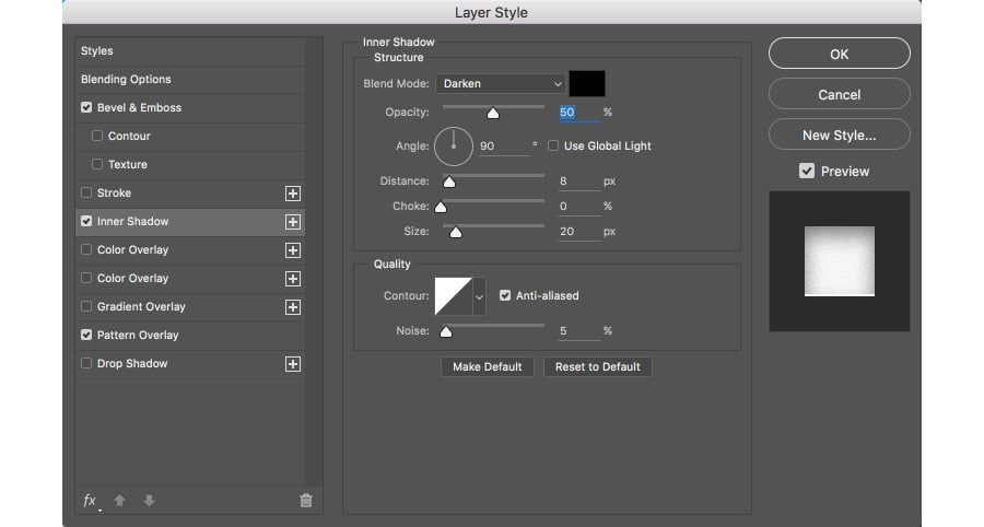 efecto de papel cortado en Photoshop