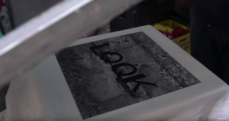guía para imprimir con serigrafía
