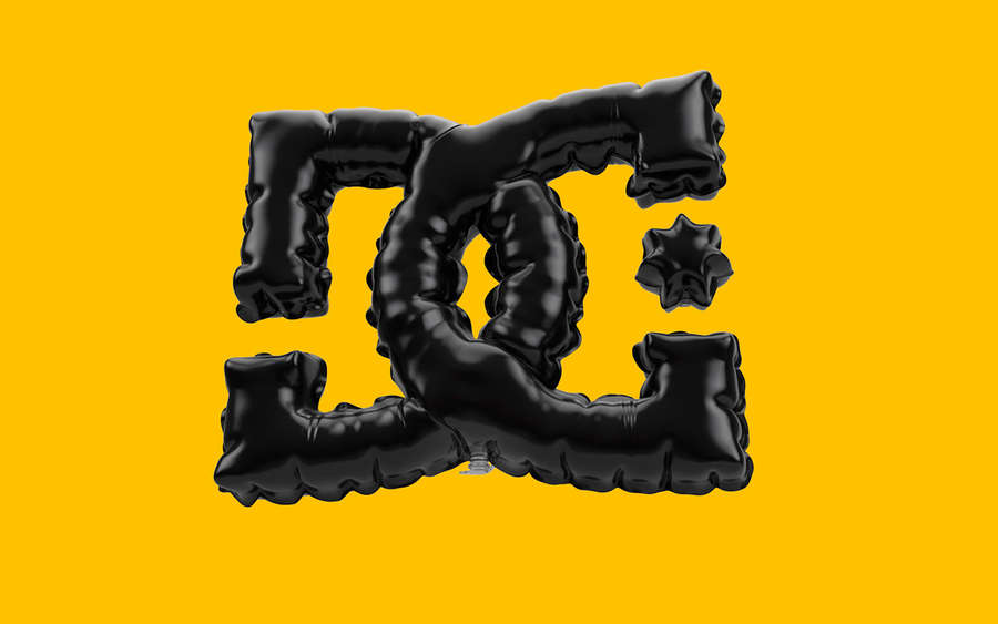 logotipos como globos de helio