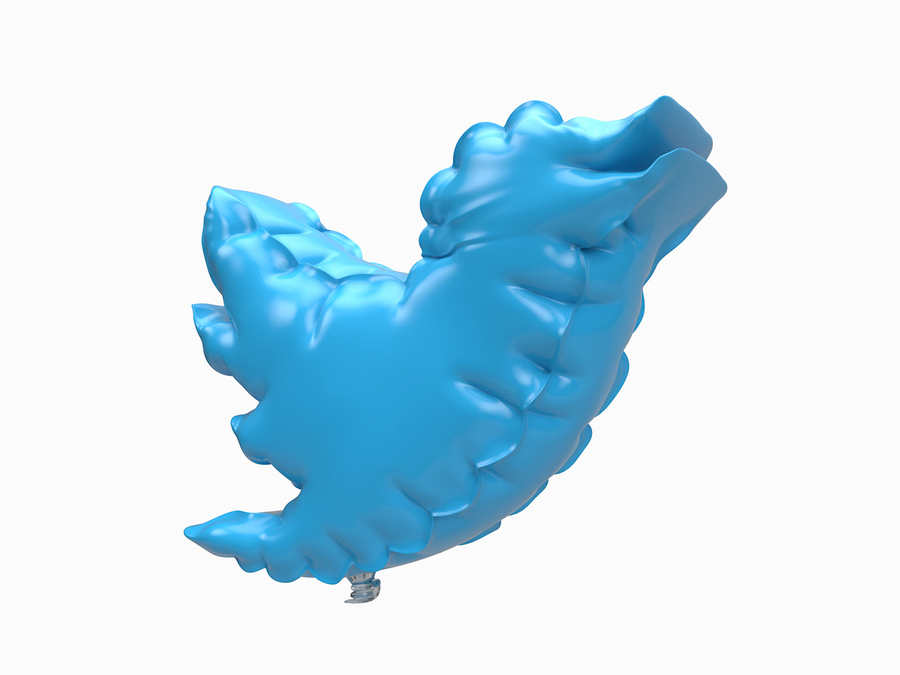 logotipos como globos de helio
