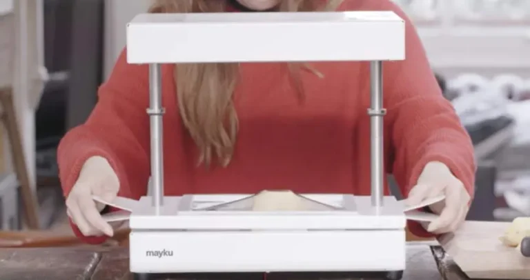 Mesa de vacío casera