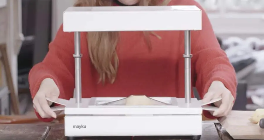 Mesa de vacío casera