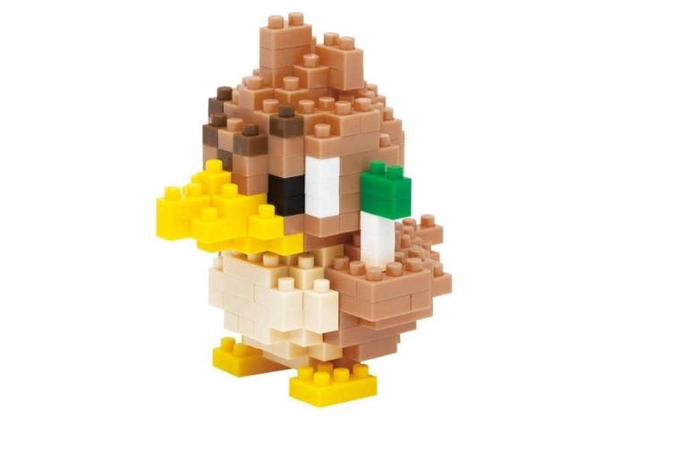 personajes de pokemon hechos con legos