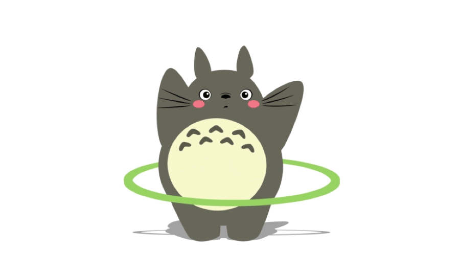 animación totoro