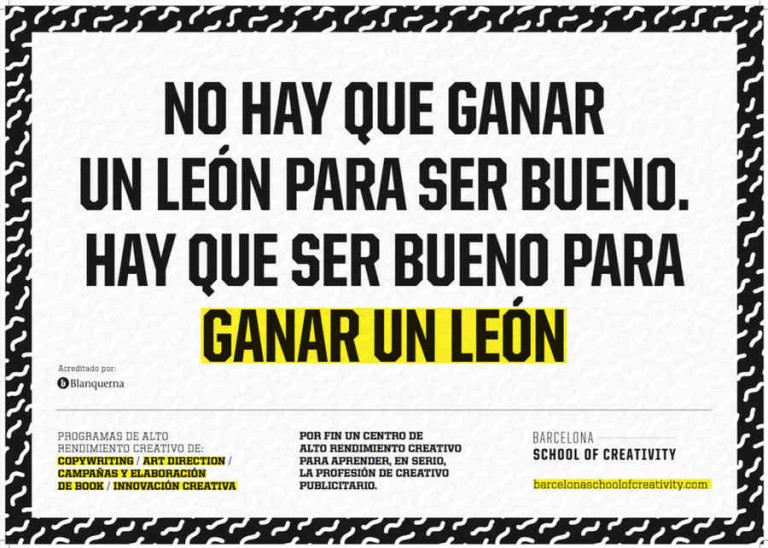 escuela de creatividad en Barcelona
