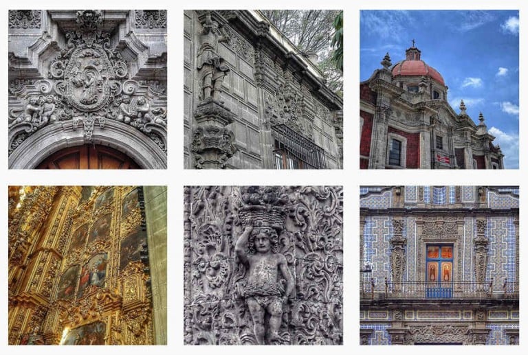 fotos del virreinato de Nueva España
