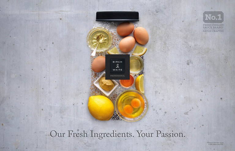 publicidad de salsas naturales