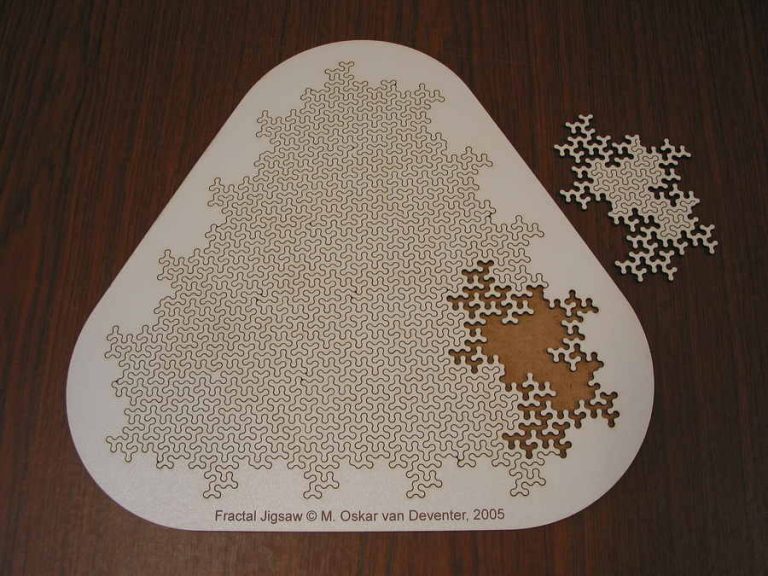 rompecabezas fractal