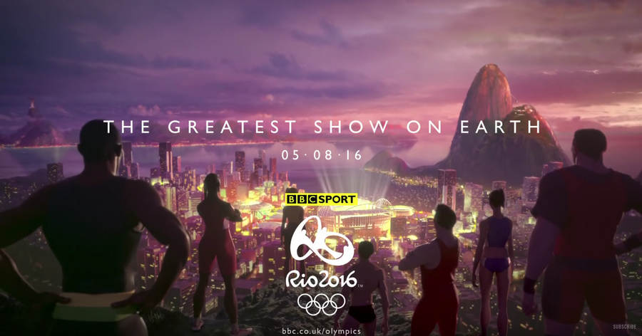 comercial bbc sports Rio 2016