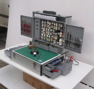 espacio de trabajo dentro de un portafolio