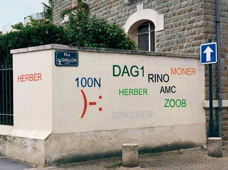 graffitis intervenidos
