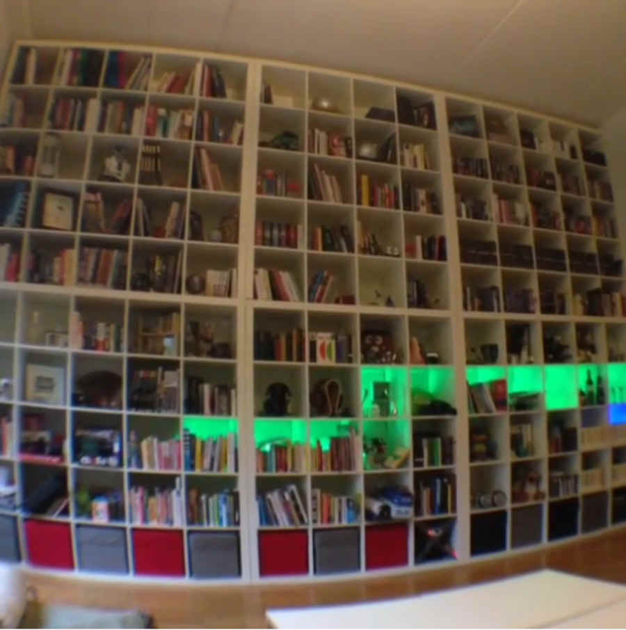 librero para jugar tetris