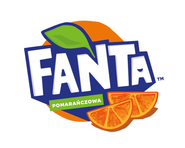 nuevo logotipo y botella de Fanta