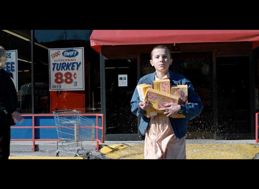 alimentos en Stranger Things