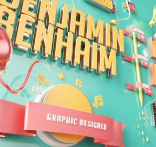 curriculum vitae en 3D