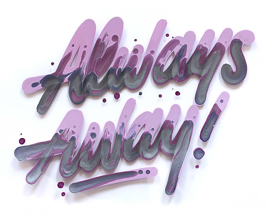 experimentos con lettering