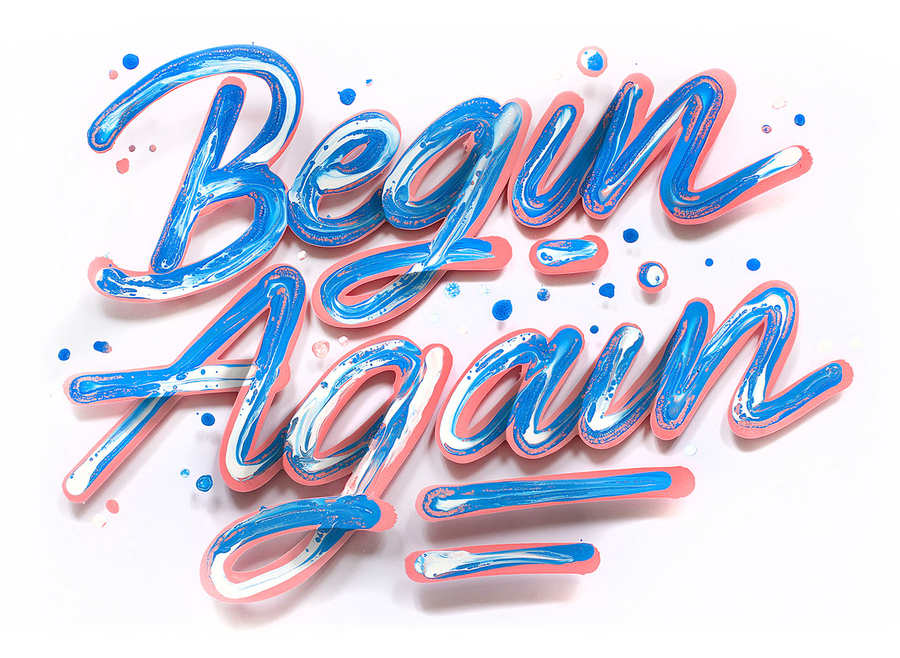 experimentos con lettering