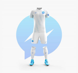 camisetas de fútbol de aplicaciones