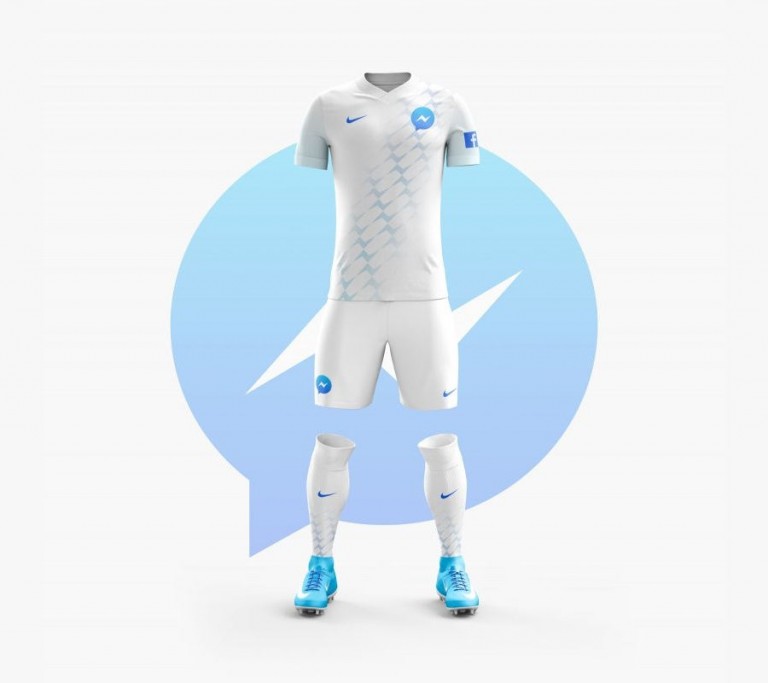 camisetas de fútbol de aplicaciones