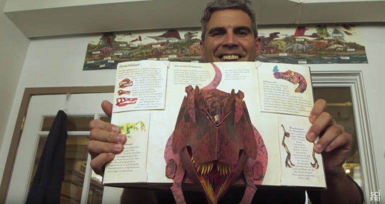 cómo se hacen los libros Pop-Up