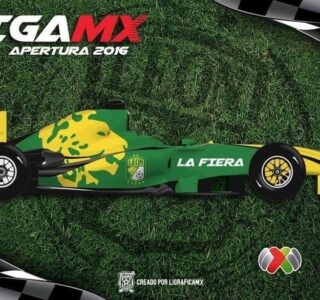 monoplaza F1 de equipos de la liga MX