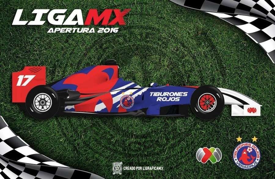 monoplaza F1 de equipos de la liga MX