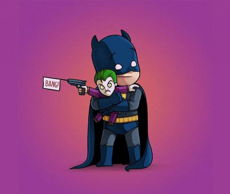 villanos necesitan amor
