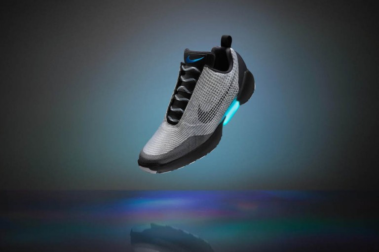tenis con luces de Nike