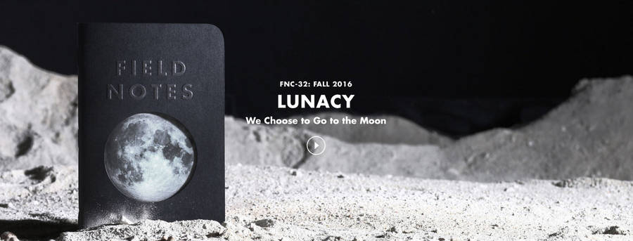 field notes lunar