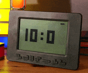 reloj tetris
