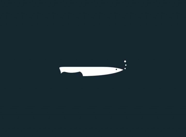 logotipo para restaurante de pescado