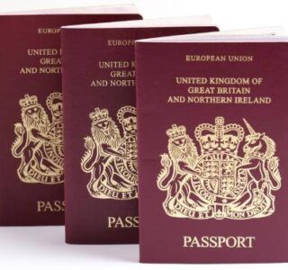 pasaporte de Reino Unido