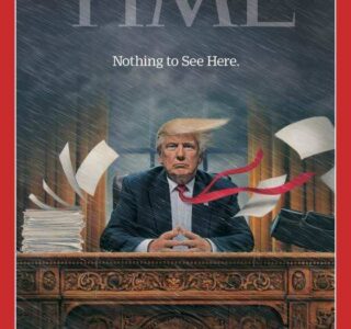 portada revista Time Donald Trump