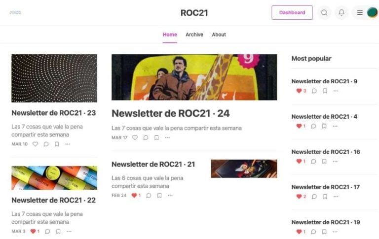 diseño de newsletter