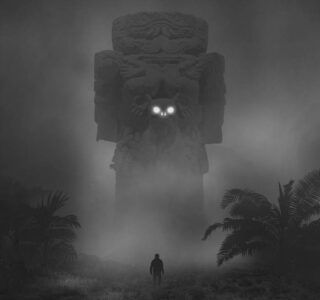 ilustraciones oscuras y misteriosas