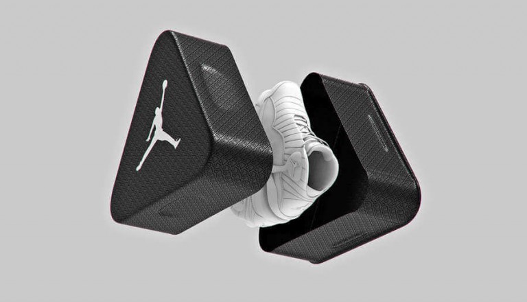 caja para tenis jordan