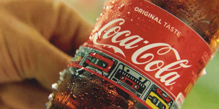 coca-cola pulsera para festival
