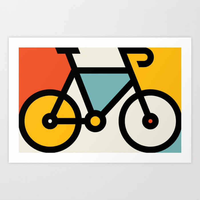 Arte del tour de Francia