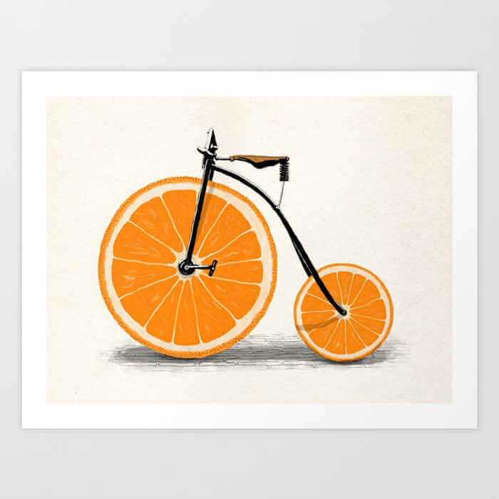 Arte del tour de Francia