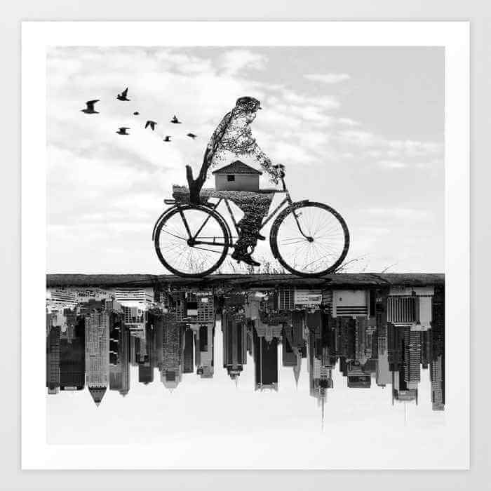 Arte del tour de Francia