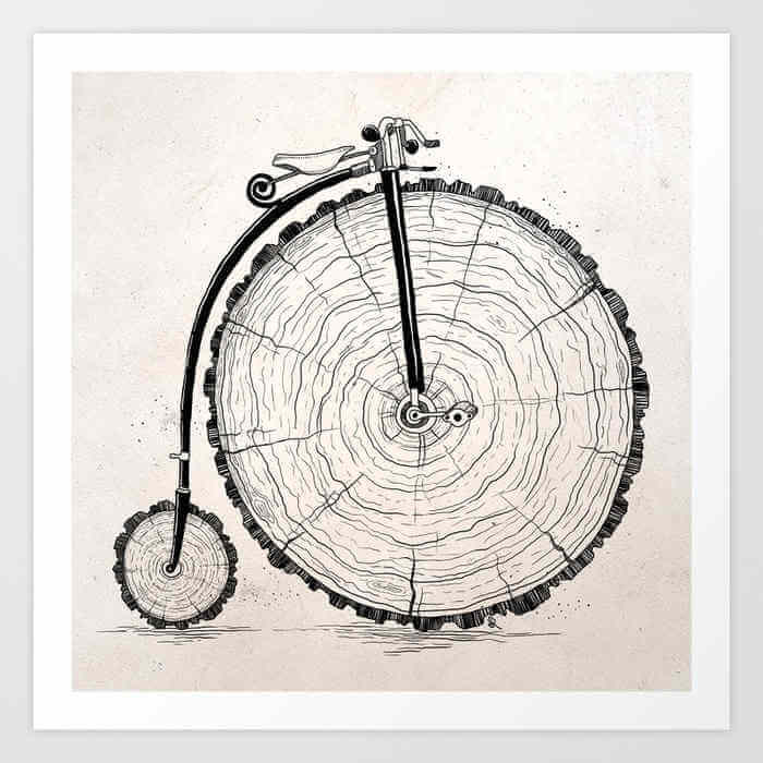 Arte del tour de Francia