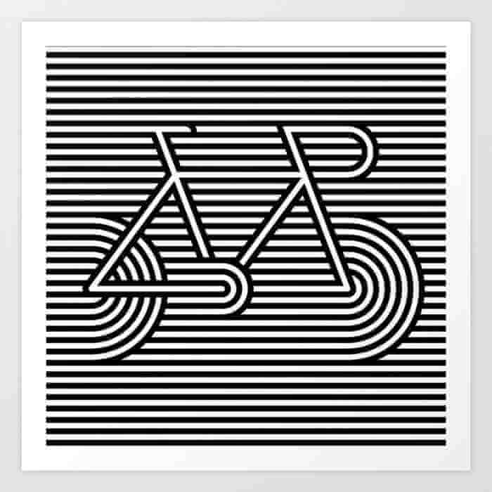 Arte del tour de Francia