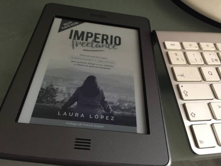 libro para aprender a cobrar por nuestros diseños