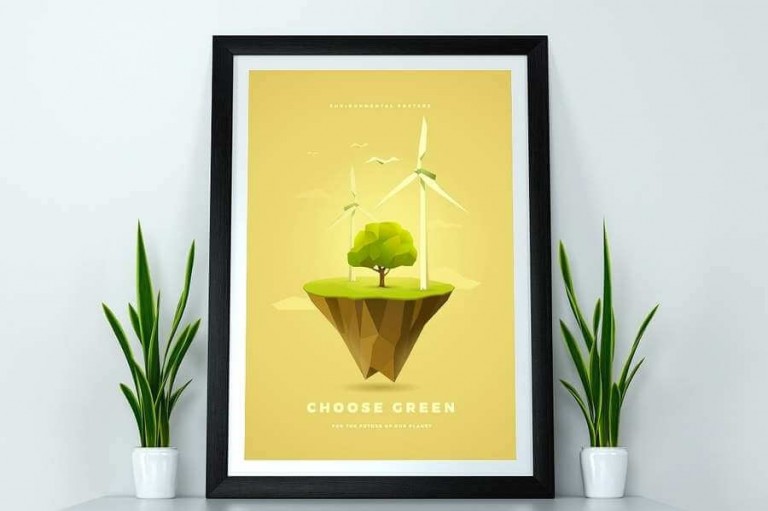 carteles del medio ambiente para descargar gratis