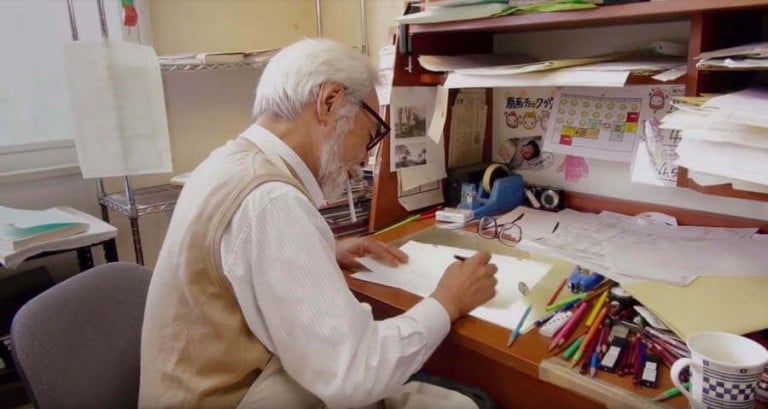 documental sobre Hayao Miyazaki en español