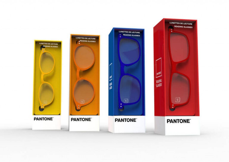 lentes PANTONE