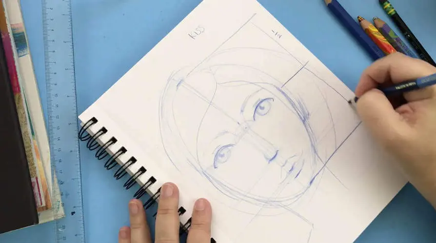 Aprender a dibujar un rostro